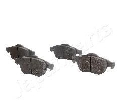 Фото 2 - Тормозные колодки JAPANPARTS PA-221AF (PA221AF)