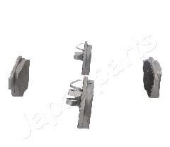 Фото 3 - Тормозные колодки JAPANPARTS PA-221AF (PA221AF)