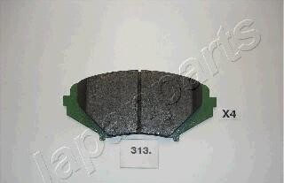 Комплект тормозных колодок, дисковый тормоз - (f1Y93323ZA, F1Y23328Z, F1Y13323ZC) JAPANPARTS PA-313AF