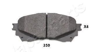 Klocki ham. mazda p. 6 2,0-2,5 13- - JAPANPARTS PA350AF