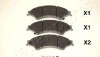 KLOCKI HAM. FORD P. RANGER 11- - (ucye3323z, 1723538, ucyr3323z) JAPANPARTS PA-351AF (фото 1)