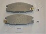 Комплект тормозных колодок, дисковый тормоз - (4310431, 8944611550, 94461155) JAPANPARTS PA-904AF (фото 1)