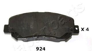 Комплект тормозных колодок - (k68225170AB, 68225170AA, 68225170AB) JAPANPARTS PA-924AF