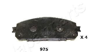 KLOCKI HAM. JEEP P. CHEROKEE 2,0-2,2 CRD 4X4 14- GR 18,0 - (68212327AA, 68212327AB, 68212327AC) JAPANPARTS PA925AF (фото 1)