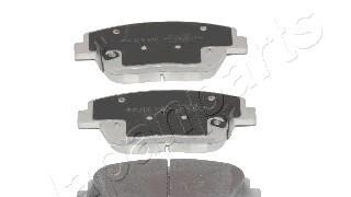 Гальмів.колодки передн. NF,Optima 09- - (581012TA50, 581013QA50) JAPANPARTS PAK28AF