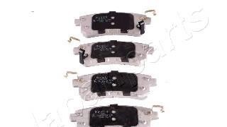 Комплект тормозных колодок - (d40601LB8E, D40601LB0A) JAPANPARTS PP-104AF