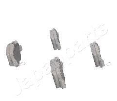 Фото 2 - Гальмівні колодки JAPANPARTS PP-901AF