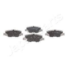 Фото 3 - Гальмівні колодки JAPANPARTS PP-901AF