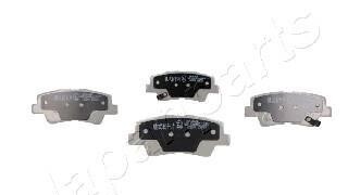 Фото 2 - Тормозные колодки JAPANPARTS PP-K06AF (PPK06AF)