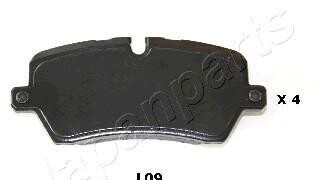 Klocki ham. landrover t. range rover 11- - (lr108260, lr084118, lr079935) JAPANPARTS PPL09AF