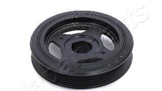 Фото 2 - Шків колінвалу / Демфер JAPANPARTS PU-114 (PU114)