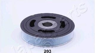 Фото 2 - Шків колінвалу / Демфер JAPANPARTS PU-203 (PU203)