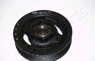 Фото 2 - Шків колінвалу / Демфер JAPANPARTS PU-401 (PU401)