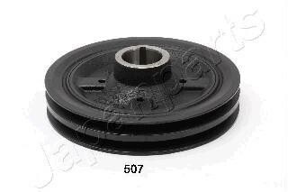 Фото 2 - Шків колінвалу / Демфер JAPANPARTS PU-507 (PU507)