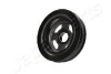 HYUNDAI Шків колінвалу TUCSON (JM) 2.0 04-10, KIA CEED Хетчбек (ED) 2.0 06-12 - (2312423772, 2312423762) JAPANPARTS PU-H11 (фото 1)