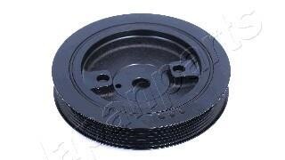 Фото 2 - Шків колінвалу / Демфер JAPANPARTS PU-H13 (PUH13)