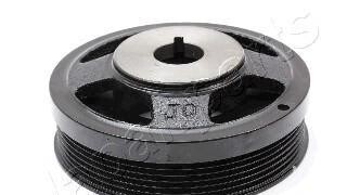 Фото 2 - Шкив коленвала / Демфер JAPANPARTS PU-W01 (PUW01)