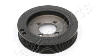 Фото 2 - Шкив коленвала / Демфер JAPANPARTS PU-W04
