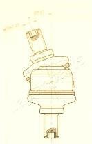 Стабилизатор - JAPANPARTS SI-215L