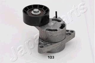 Натяжная планка, поликлиновой ремень - JAPANPARTS TS-103