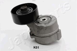 Натяжная планка, поликлиновой ремень - (0K2N239050, 252814A000, 218354F100) JAPANPARTS TS-K01