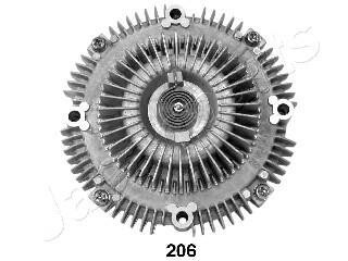 Сцепление, вентилятор радиатора - JAPANPARTS VC-206