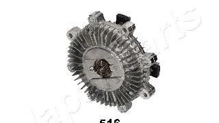 Фото 2 - Віскомуфта вентилятора JAPANPARTS VC-516 (VC516)
