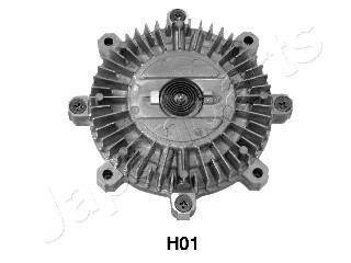 Сцепление, вентилятор радиатора - (2523236001, 2523742540, 2523742561) JAPANPARTS VC-H01