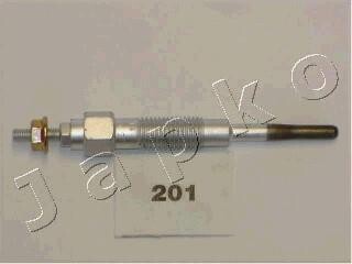 Свеча накаливания (11v) Toyota Hiace II Wagon (LH7, LH5, LH6, YH7, YH6, YH5) 2.4 - JAPKO 01201