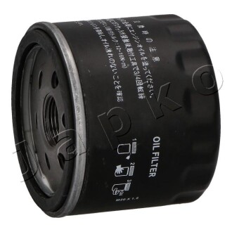 Фото 2 - Масляний фільтр JAPKO 10122