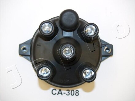 Кришка розподільника запалювання Mazda 323, 626 1.6-2.0 - (feen18v00, 4006232, xm3412106aa) JAPKO 121308