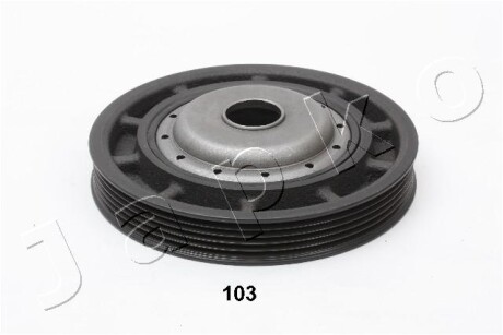 Фото 2 - Шкив коленвала / Демфер JAPKO 122103