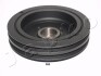 Шків колінвала Hyundai H100, Terracan, Galloper /Mitsubishi L300, L200, Pajero 2.5 TD (86-13) - (md110165) JAPKO 122500 (фото 2)