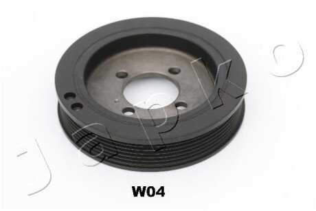 Фото 2 - Шків колінвалу / Демфер JAPKO 122W04