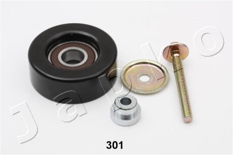 Ролик ременя генератора (направ.) Mazda 6 1.8-2.5 02-14 - ((L32715940A, LFH115940, LFH115940A, ZJ0115940)) JAPKO 129301
