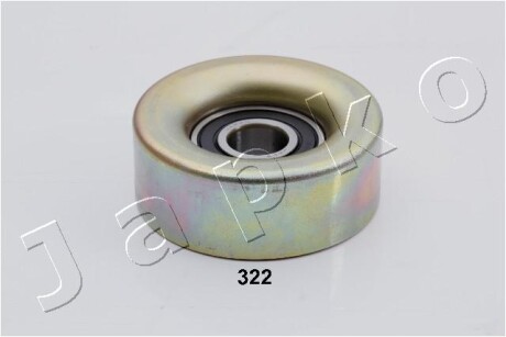 Ролик ремня приводного Mazda 2 1.3I, 1.5I, 3 (Bk) 1.6 (03-09) - (11287515865, YS4Z8678BC, 12573024) JAPKO 129322