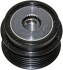 Шків генератора Hyundai Accent, Elantra, Getz, i10, i20, i30, i40/Kia Ceed 1.1-1.6 CRDI (05-) - (373202B000) JAPKO 130H05 (фото 1)