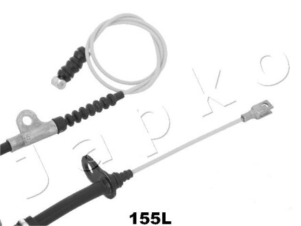 Фото 2 - Трос ручного гальма JAPKO 131155L