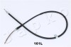 Трос стояночного тормоза левый Nissan Micra III (03-10) - (36531AX600, 36531AX601, 36531AX60A) JAPKO 131161L (фото 2)