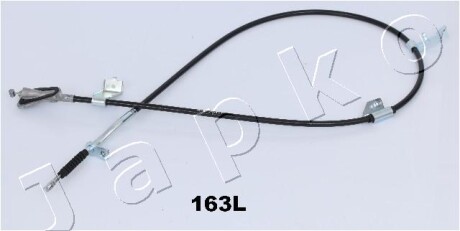 Фото 2 - Трос ручного гальма JAPKO 131163L