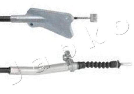 Фото 4 - Трос ручного гальма JAPKO 131163R