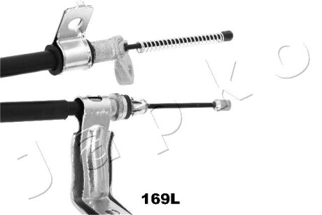 Фото 2 - Трос ручного гальма JAPKO 131169L