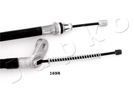 Фото 2 - Трос ручного гальма JAPKO 131169R