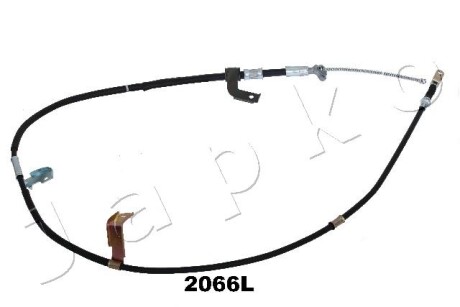 Фото 2 - Трос ручного гальма JAPKO 1312066L