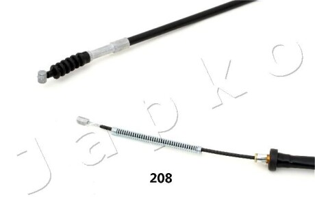 Фото 3 - Трос ручного гальма JAPKO 131208