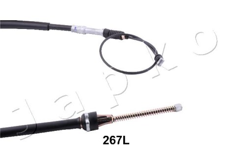 Фото 2 - Трос ручного тормоза JAPKO 131267L