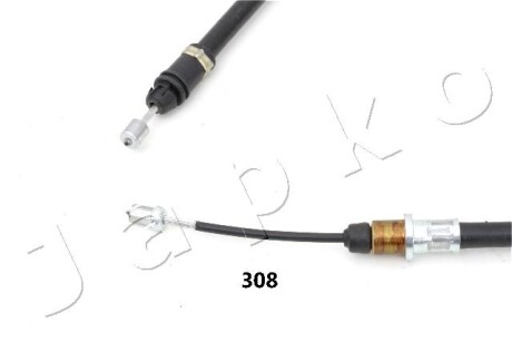 Фото 3 - Трос ручного гальма JAPKO 131308