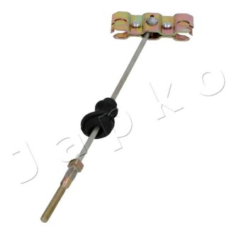Трос стояночного тормоза передний Mazda 626, MX-6, 323F, Familia, Premacy (92-05) - JAPKO 131347
