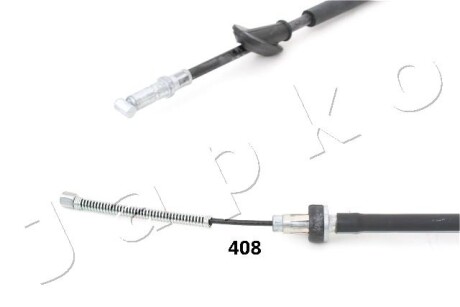 Фото 3 - Трос ручного гальма JAPKO 131408