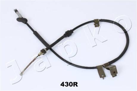 Фото 2 - Трос ручного гальма JAPKO 131430R